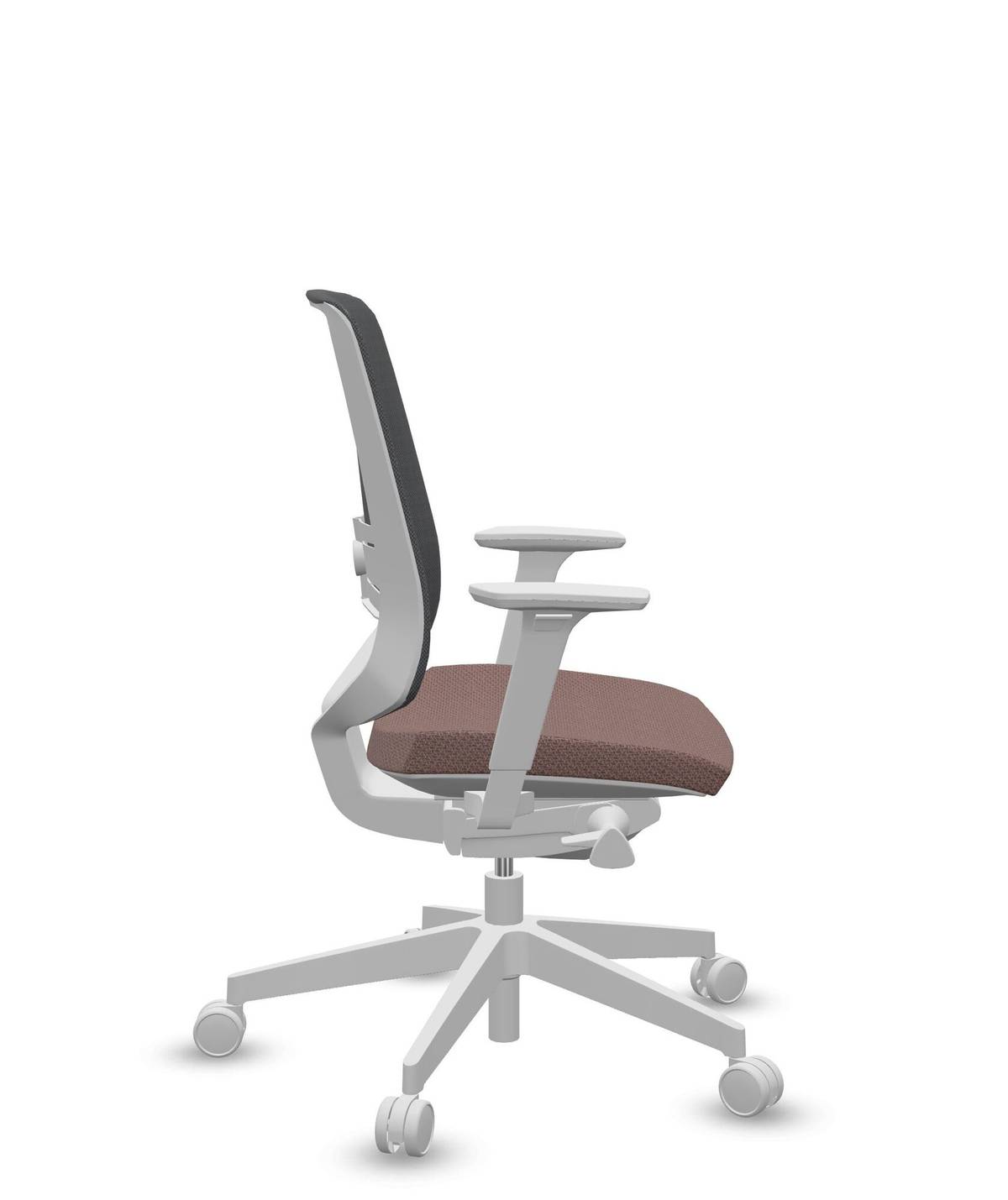 Fauteuil de bureau base grise et dossier résille Light Up 250SL Fauteuil de bureau base grise et dossier résille Light Up 250SL