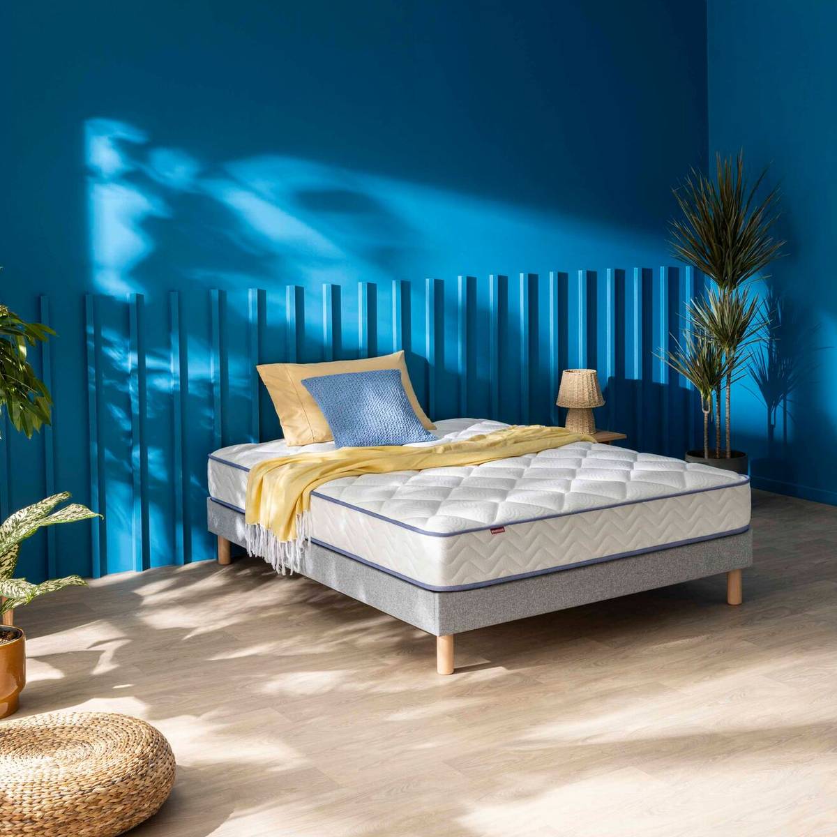 Ensemble sommier et matelas Sweety Ensemble sommier et matelas Sweety