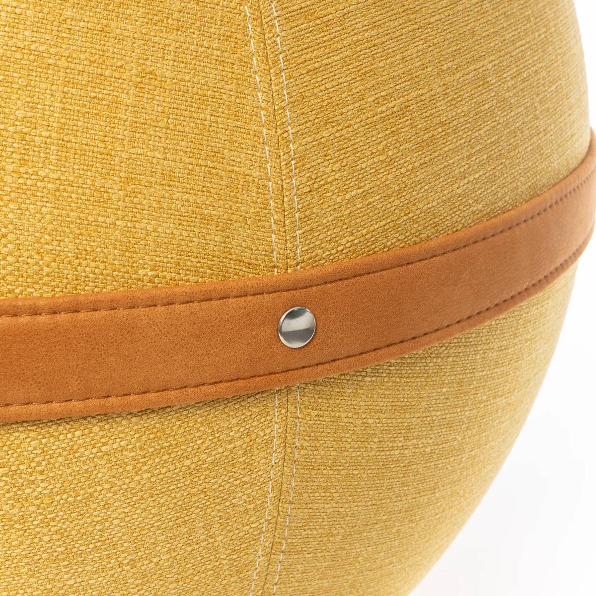 Siège ballon dynamique tissu chiné Siège ballon dynamique tissu chiné