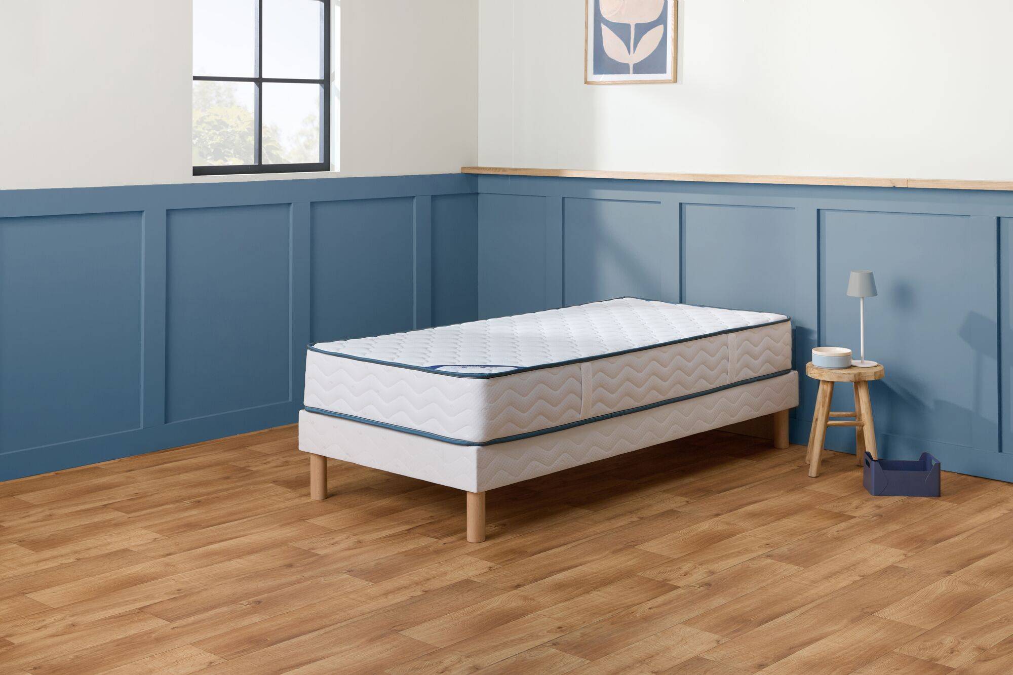 Matelas ressorts ensachés 23 cm Mélusine