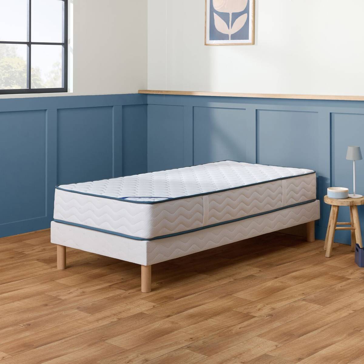 Matelas ressorts ensachés 23 cm Mélusine Matelas ressorts ensachés 23 cm Mélusine