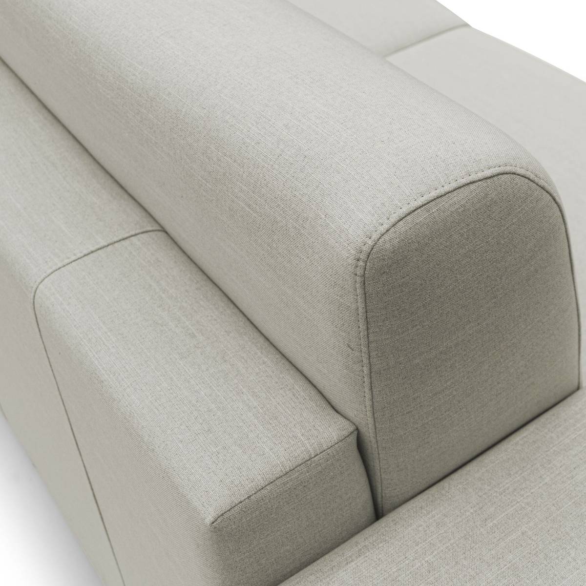 Canapé convertible tissu recyclé déhoussable Alden Canapé convertible tissu recyclé déhoussable Alden
