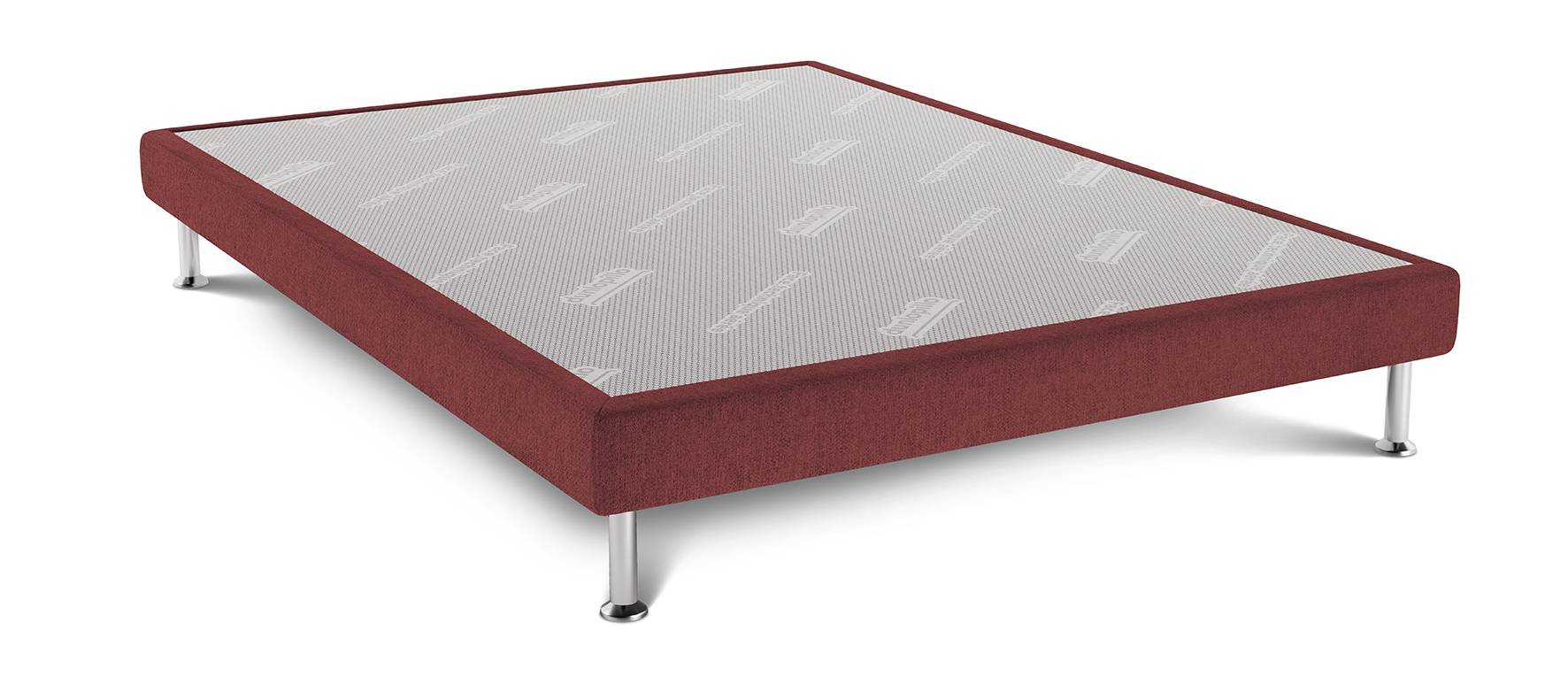 Sommier tapissier à lattes 15 cm Dunlofix, DUNLOPILLO