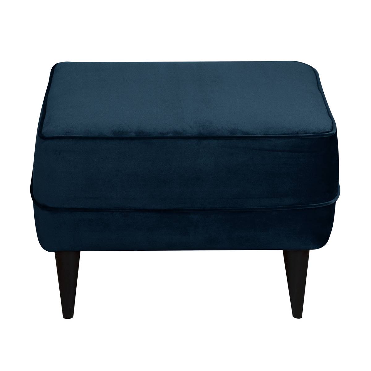 Repose-pieds velours Oscar Repose-pieds velours Oscar