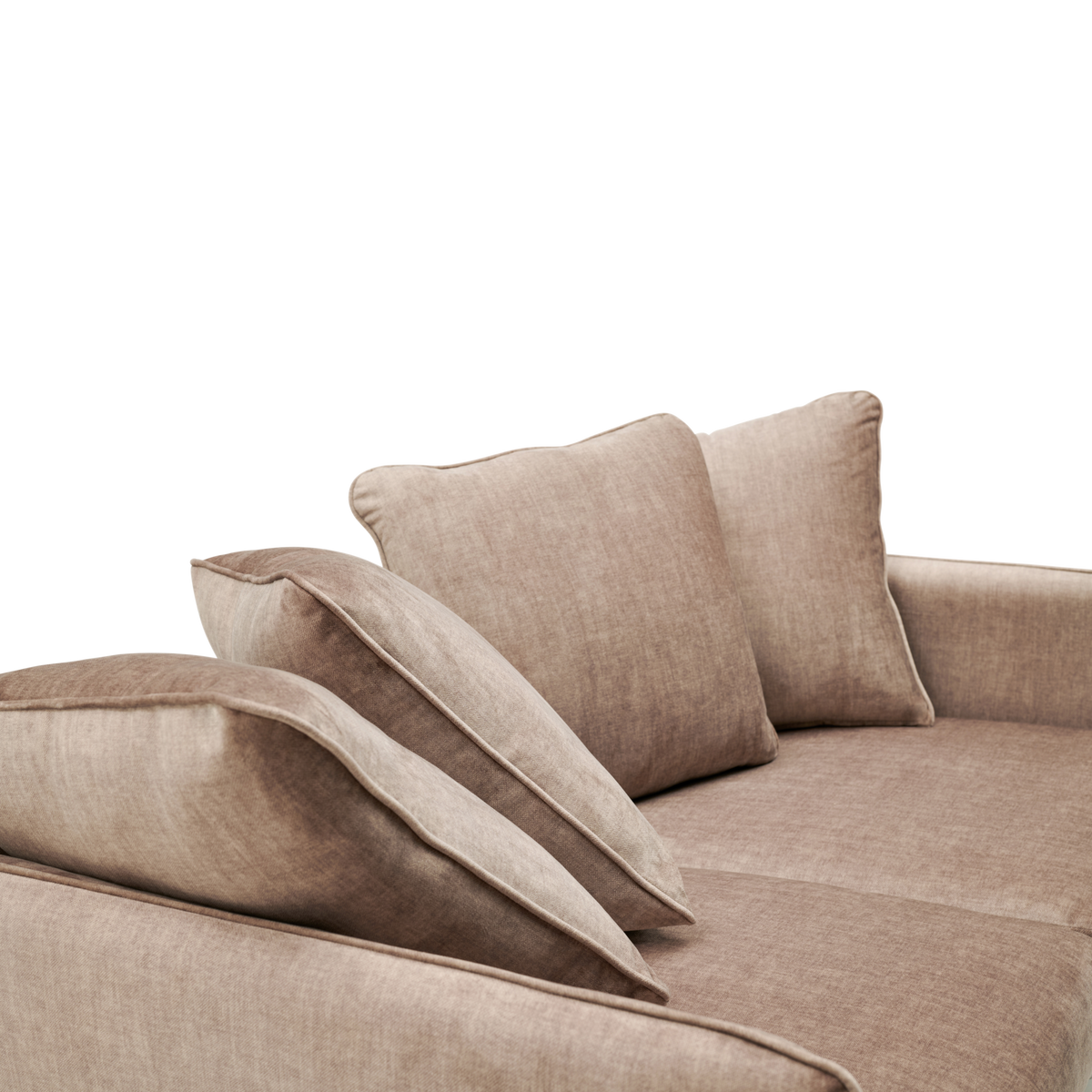 Canapé velours Olympe Canapé velours Olympe