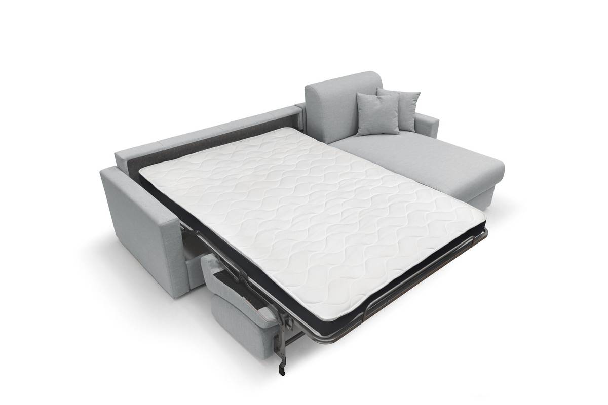 Canapé d'angle convertible et réversible tissu recyclé déhoussable Aubin Canapé d'angle convertible et réversible tissu recyclé déhoussable Aubin