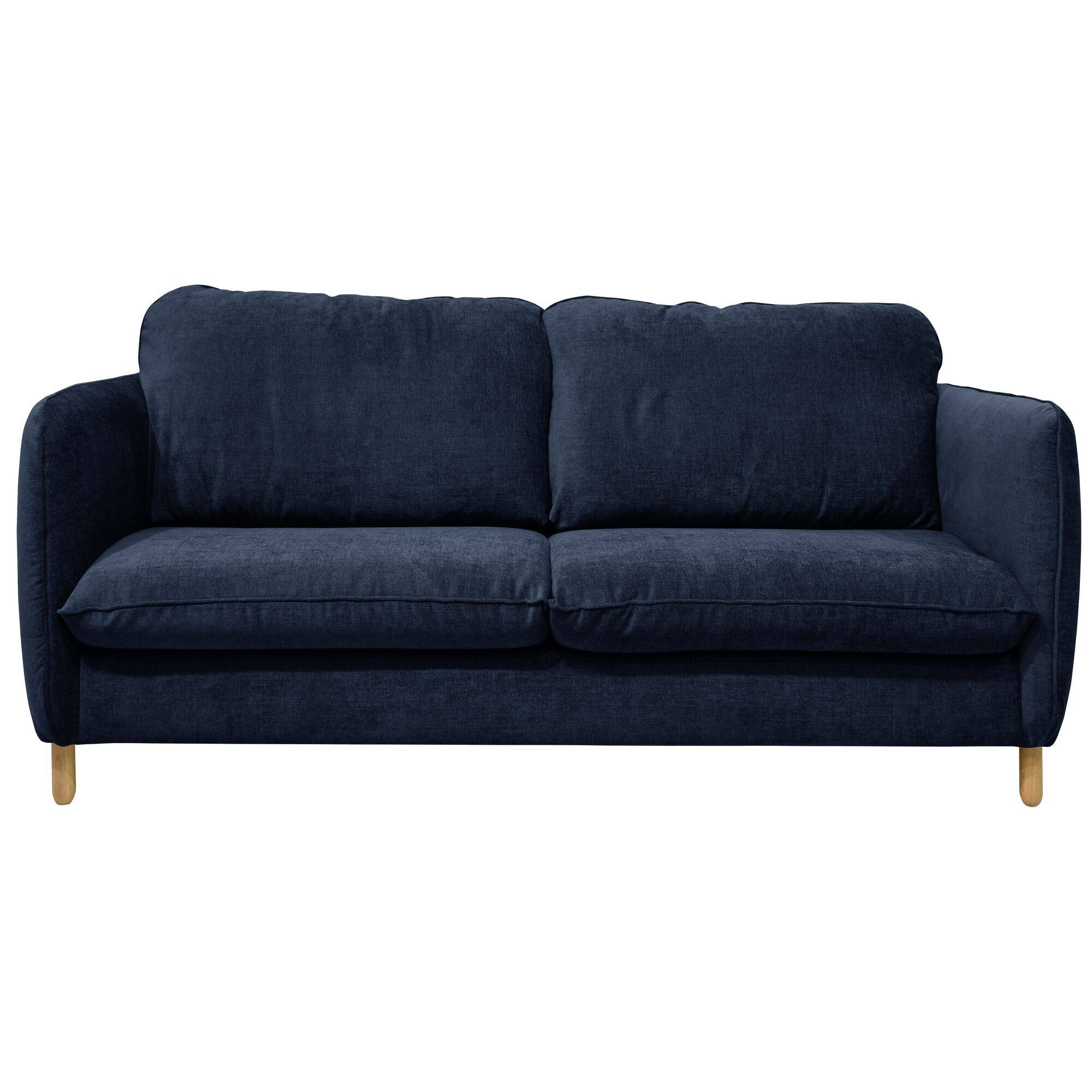 Canapé convertible tissu chenillé Portimo CAMIF