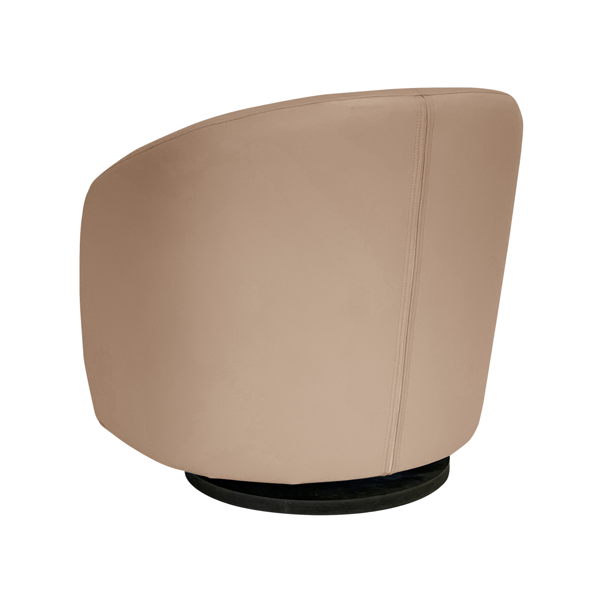 Fauteuil relax pivotant cuir Colin Fauteuil relax pivotant cuir Colin