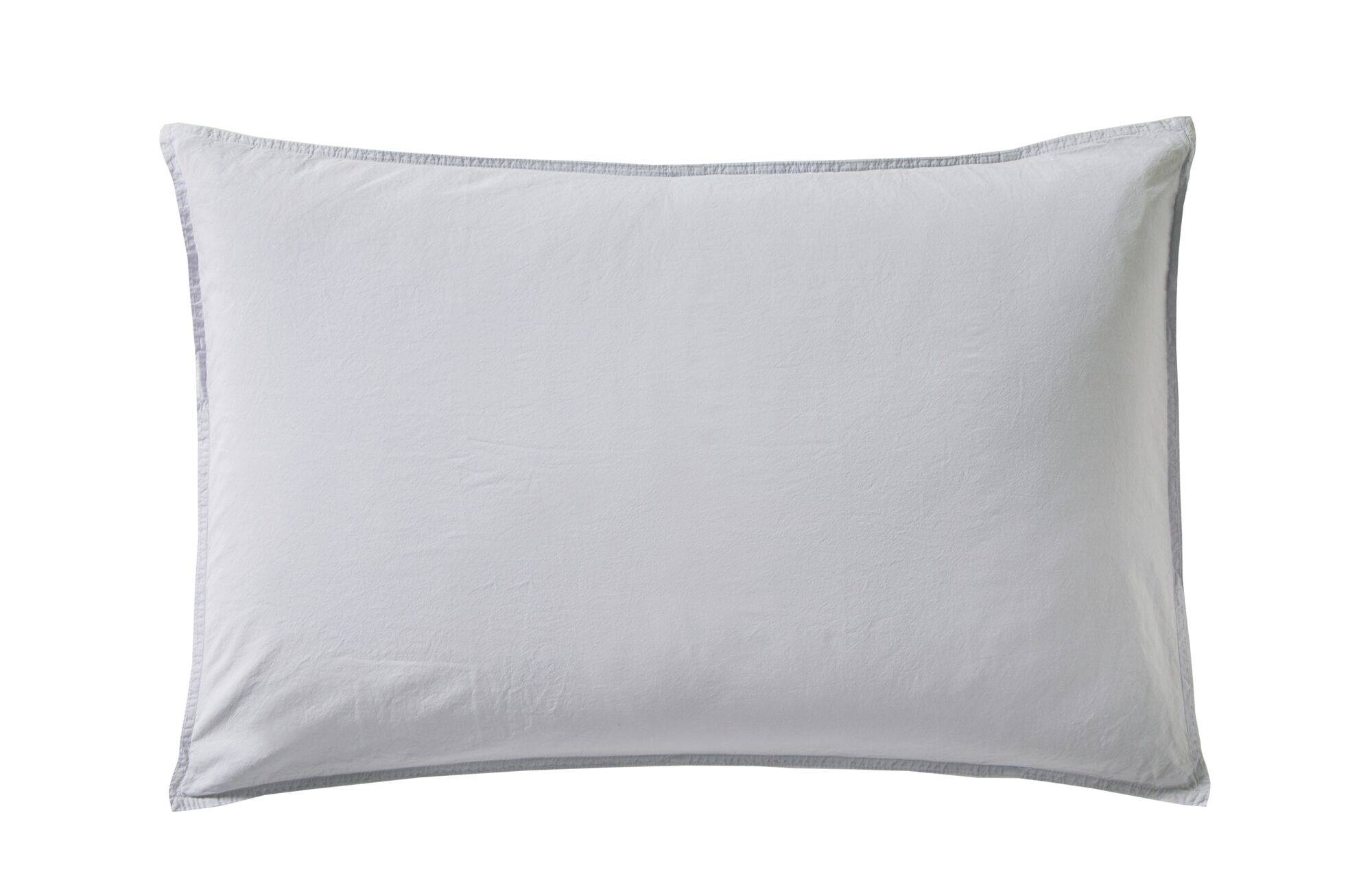 Taie percale lavée Bohème