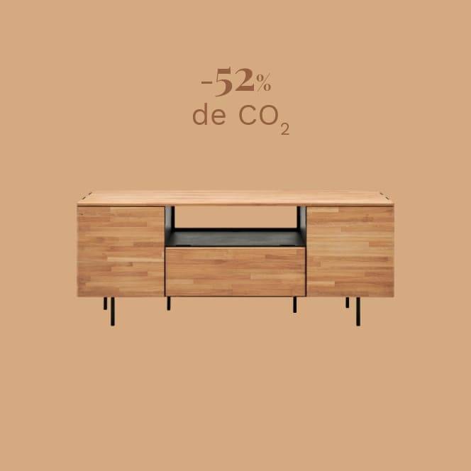 Canapé tissu recyclé Olivier CAMIF  EDITION