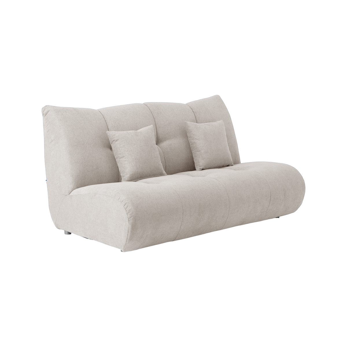 Grande chauffeuse pour canapé modulable tissu Benny Grande chauffeuse pour canapé modulable tissu Benny