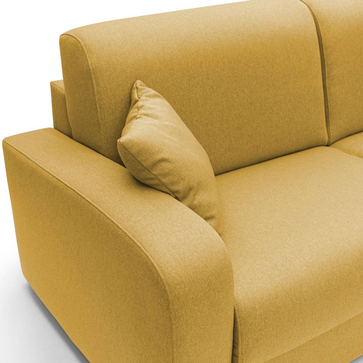 Canapé convertible tissu déhoussable Alizée Canapé convertible tissu déhoussable Alizée