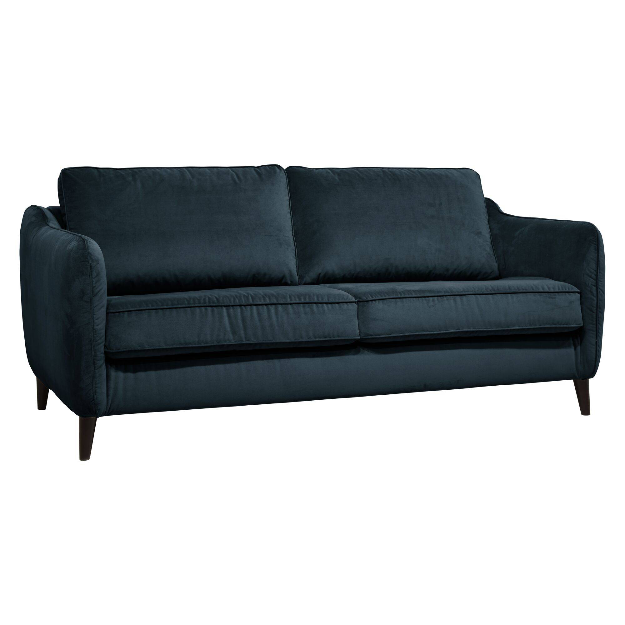 Canapé convertible velours Prince CAMIF