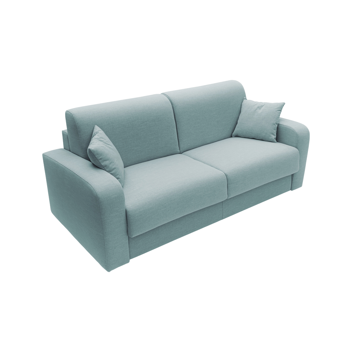 Canapé convertible tissu recyclé déhoussable Alden Canapé convertible tissu recyclé déhoussable Alden