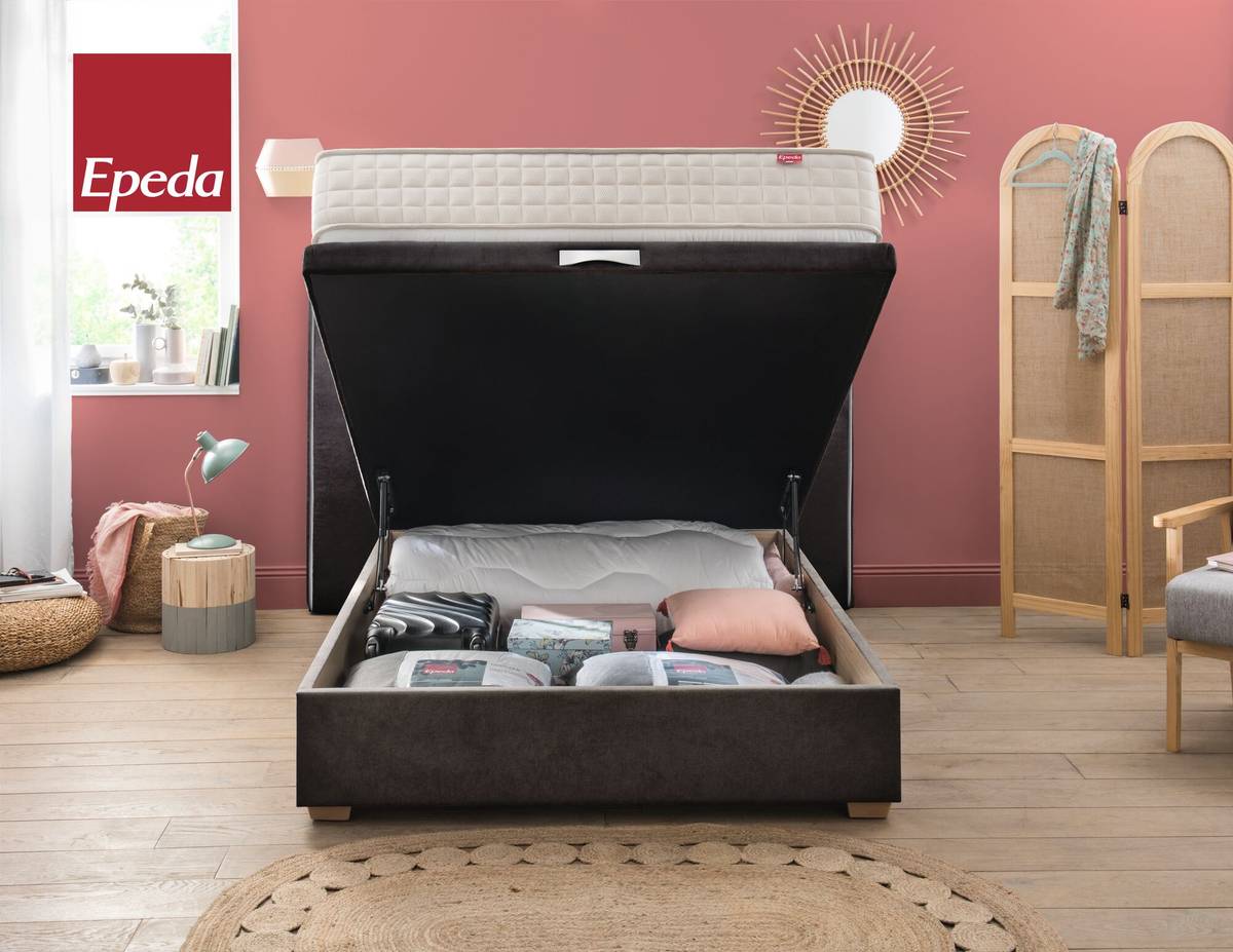 Sommier coffre 34 cm Hercule Sommier coffre 34 cm Hercule