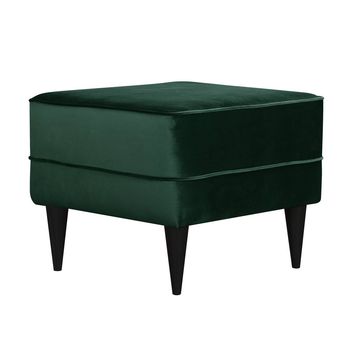 Repose-pieds velours Oscar Repose-pieds velours Oscar
