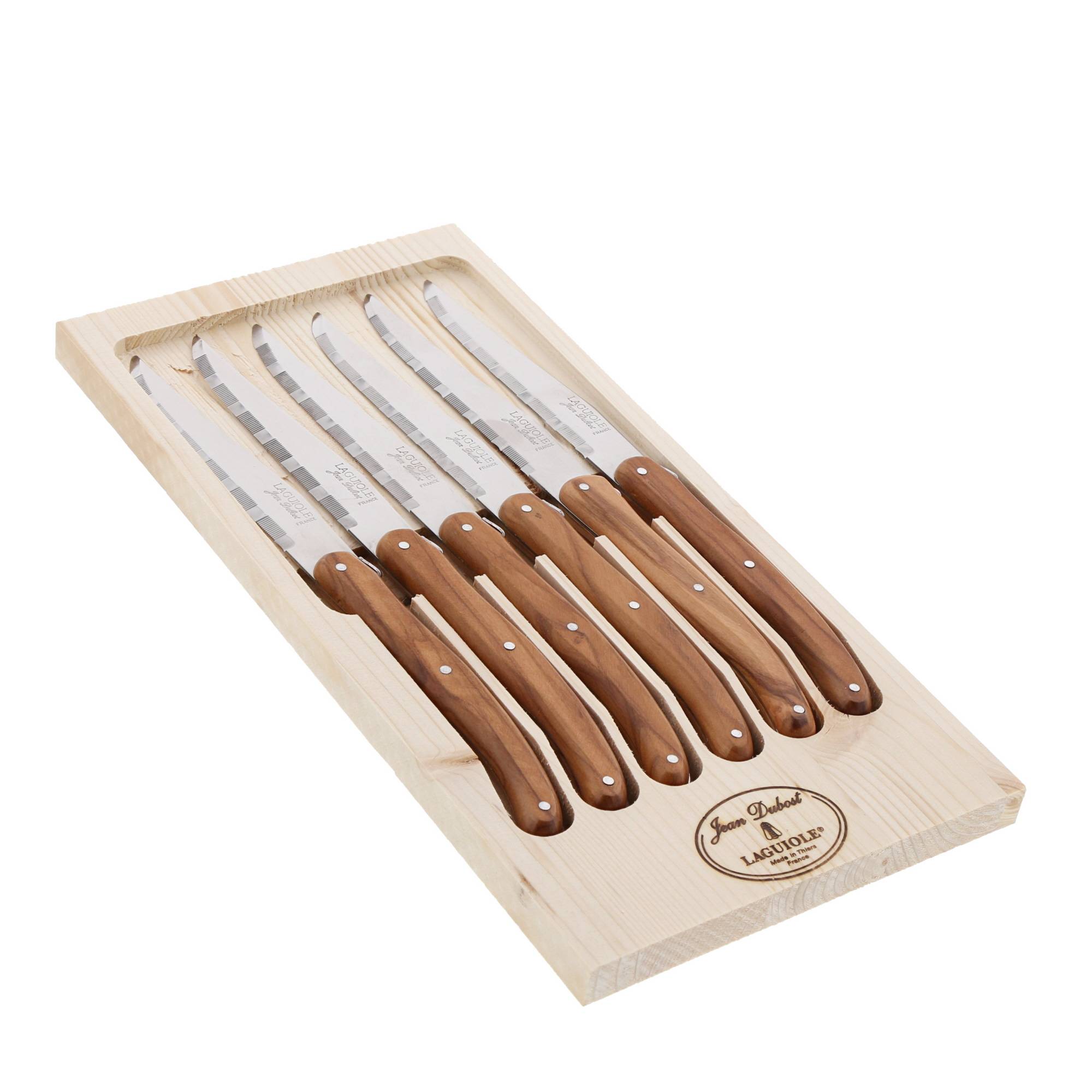Couteaux Laguiole 6 pièces
