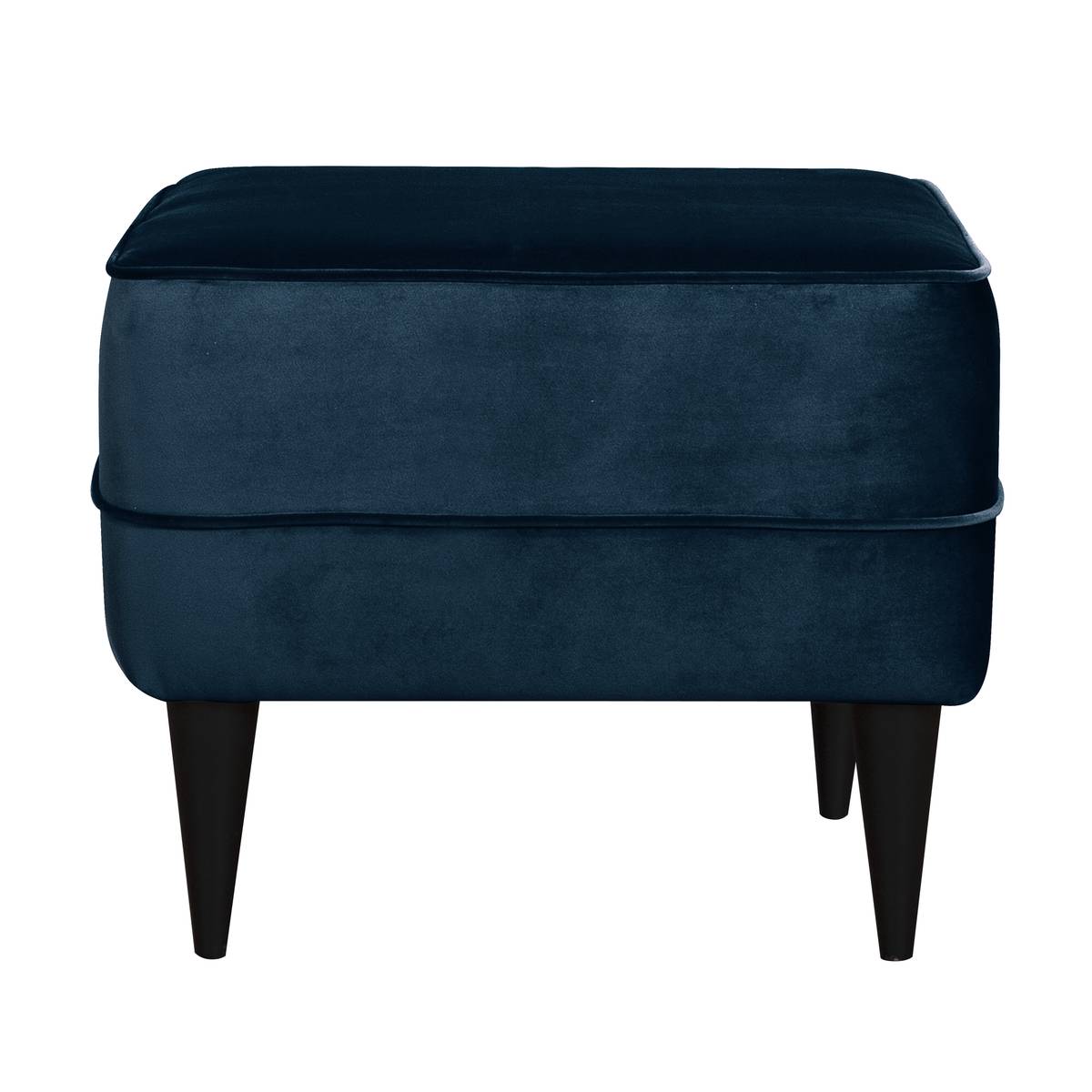 Repose-pieds velours Oscar Repose-pieds velours Oscar