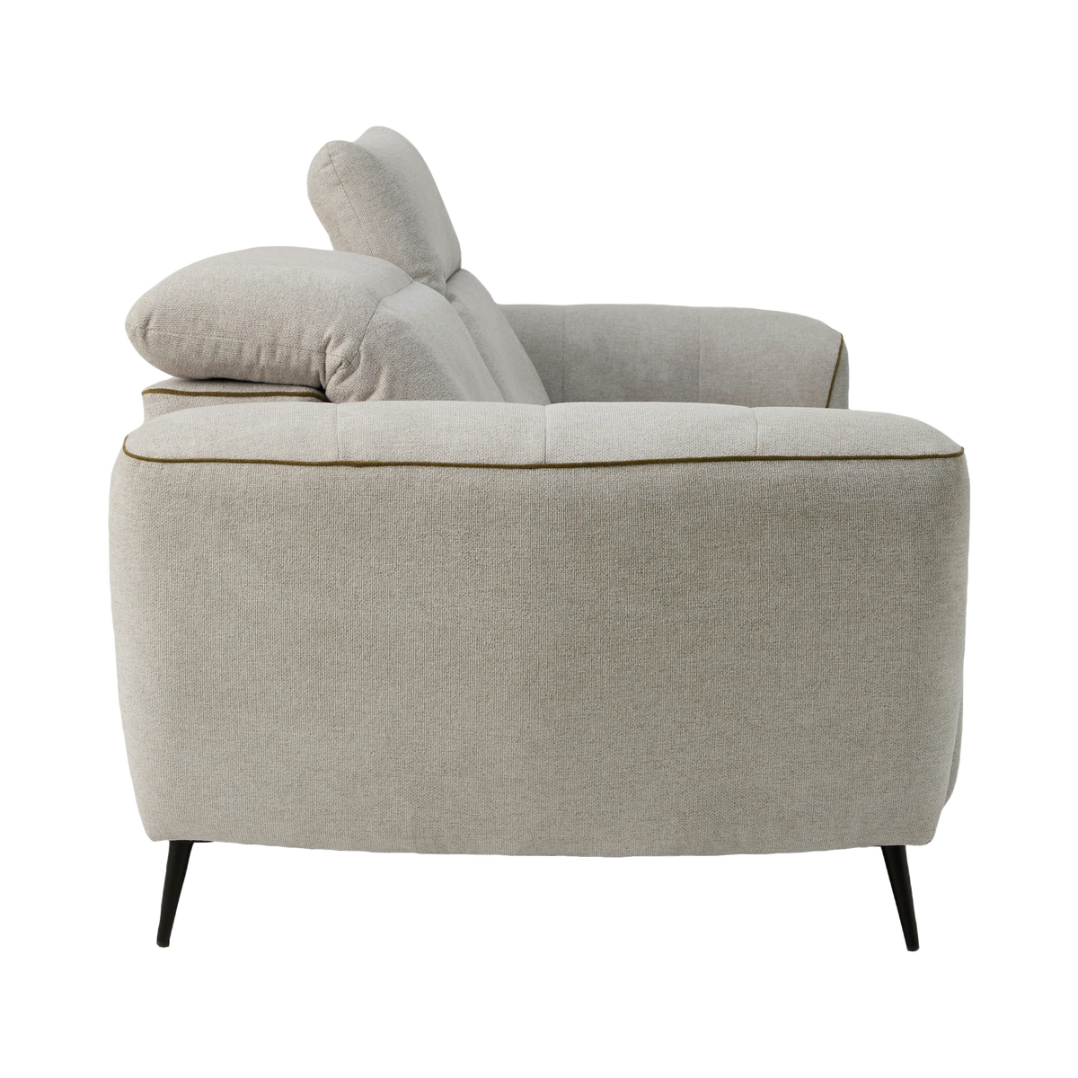 Canapé relax électrique tissu Marco Canapé relax électrique tissu Marco