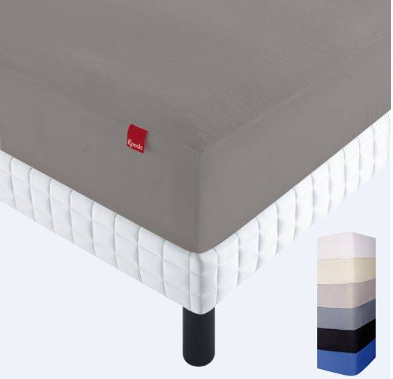Drap housse + protège matelas 2 en 1 imperméable EPEDA