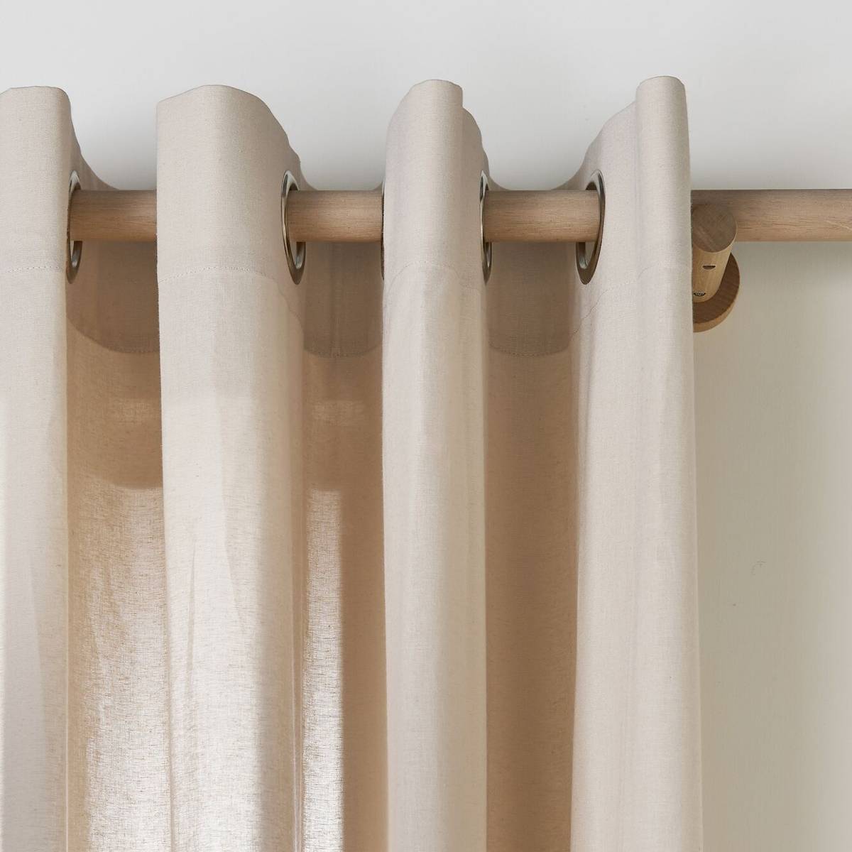 Rideau coton lin Valentine Rideau coton lin Valentine