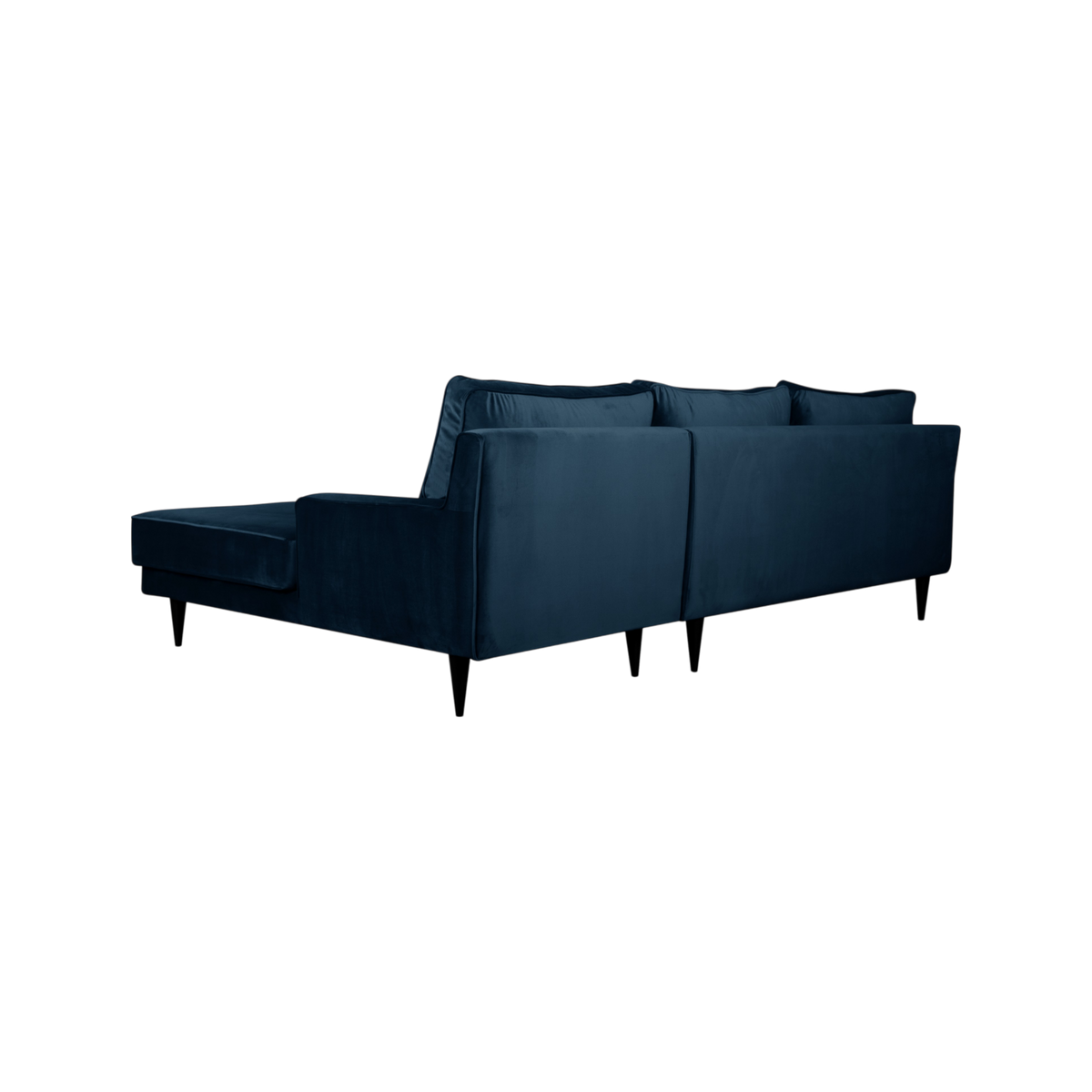 Canapé d'angle tissu velours Oscar Canapé d'angle tissu velours Oscar