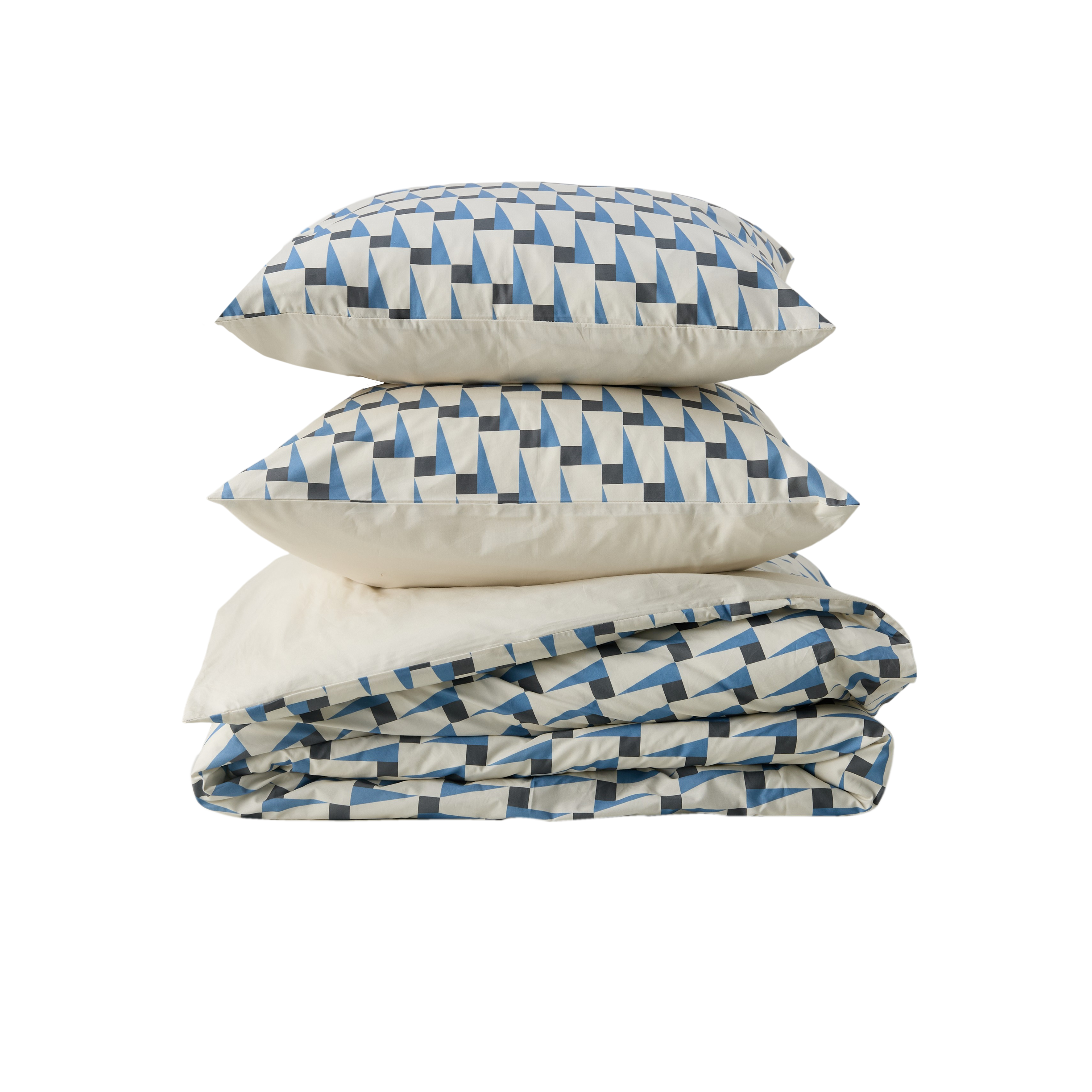 Parure de lit coton Nautique urbain
