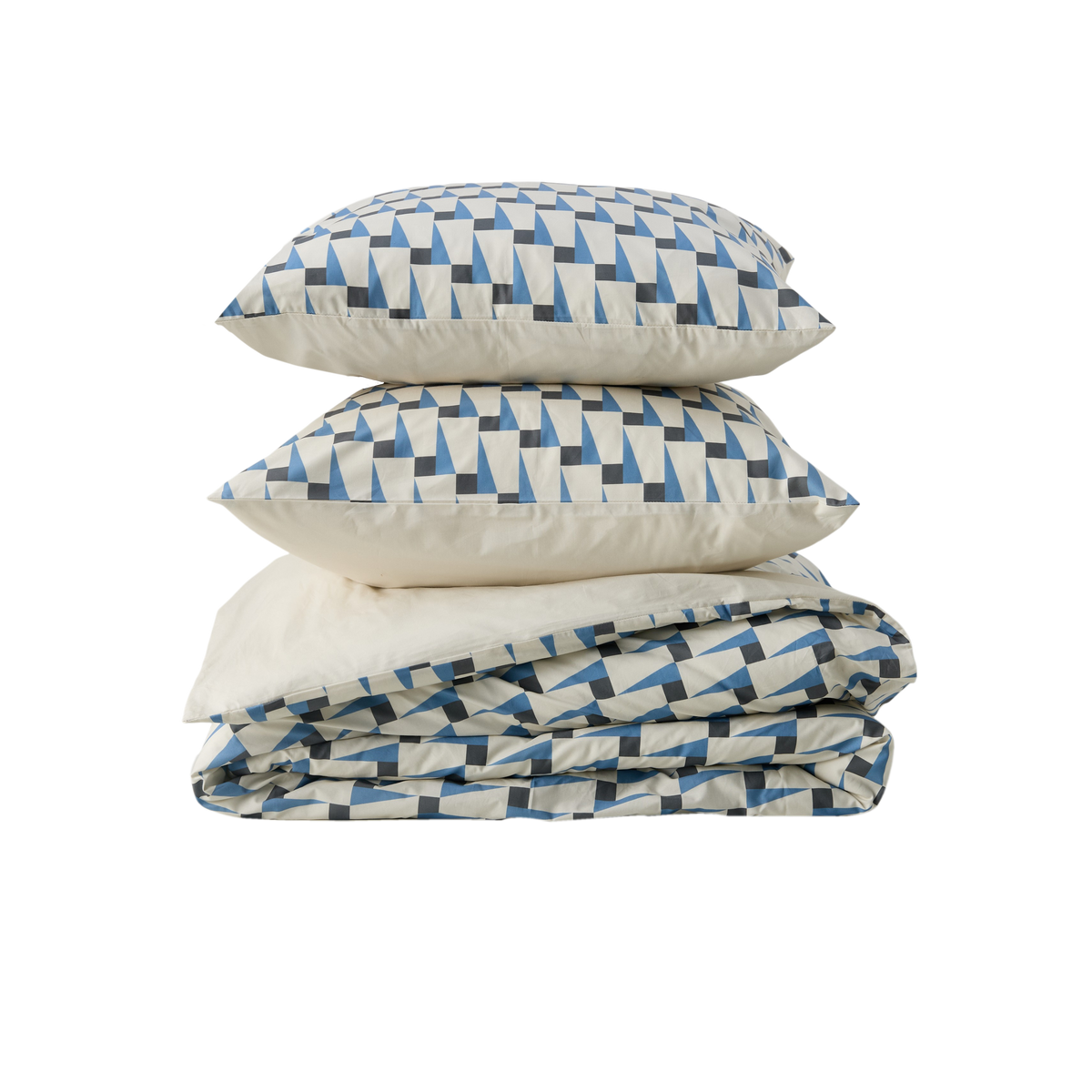 Parure de lit coton Nautique urbain Parure de lit coton Nautique urbain
