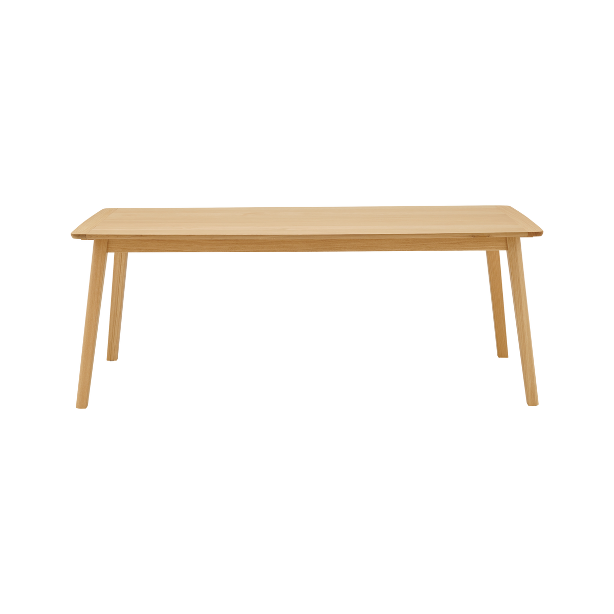 Table à manger rectangulaire bois avec rallonges en option Adèle Table à manger rectangulaire bois avec rallonges en option Adèle