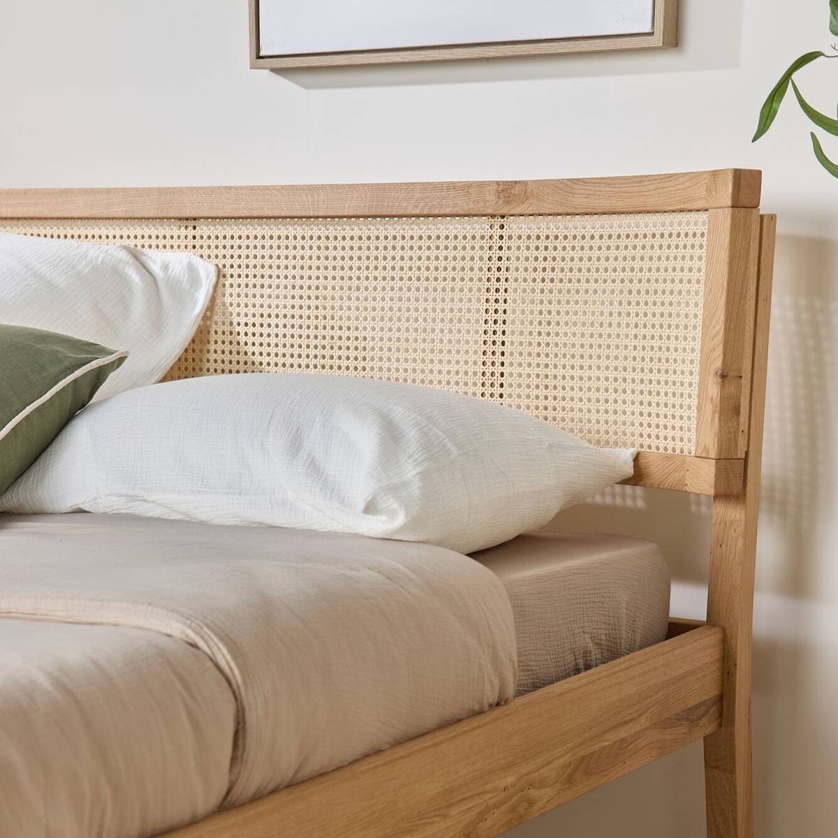 Lit chêne massif Capucine Lit chêne massif Capucine