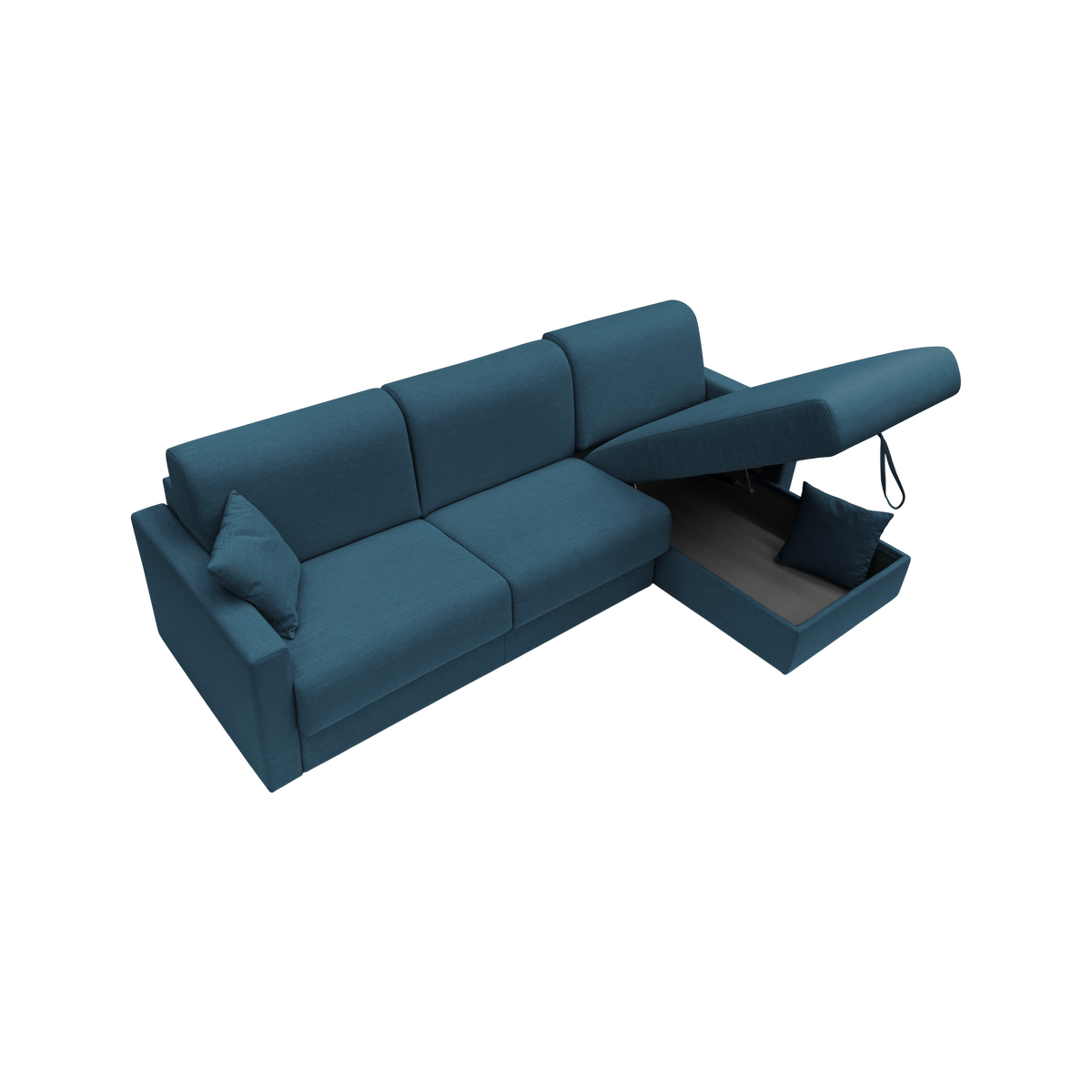 Canapé d'angle convertible et réversible tissu recyclé déhoussable Arthur Canapé d'angle convertible et réversible tissu recyclé déhoussable Arthur