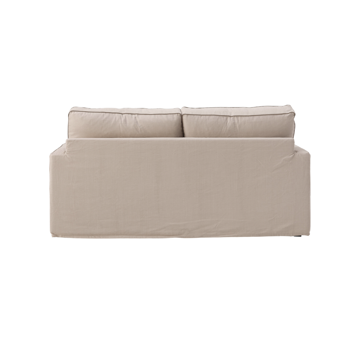 Canapé convertible coton/lin déhoussable Margot Canapé convertible coton/lin déhoussable Margot
