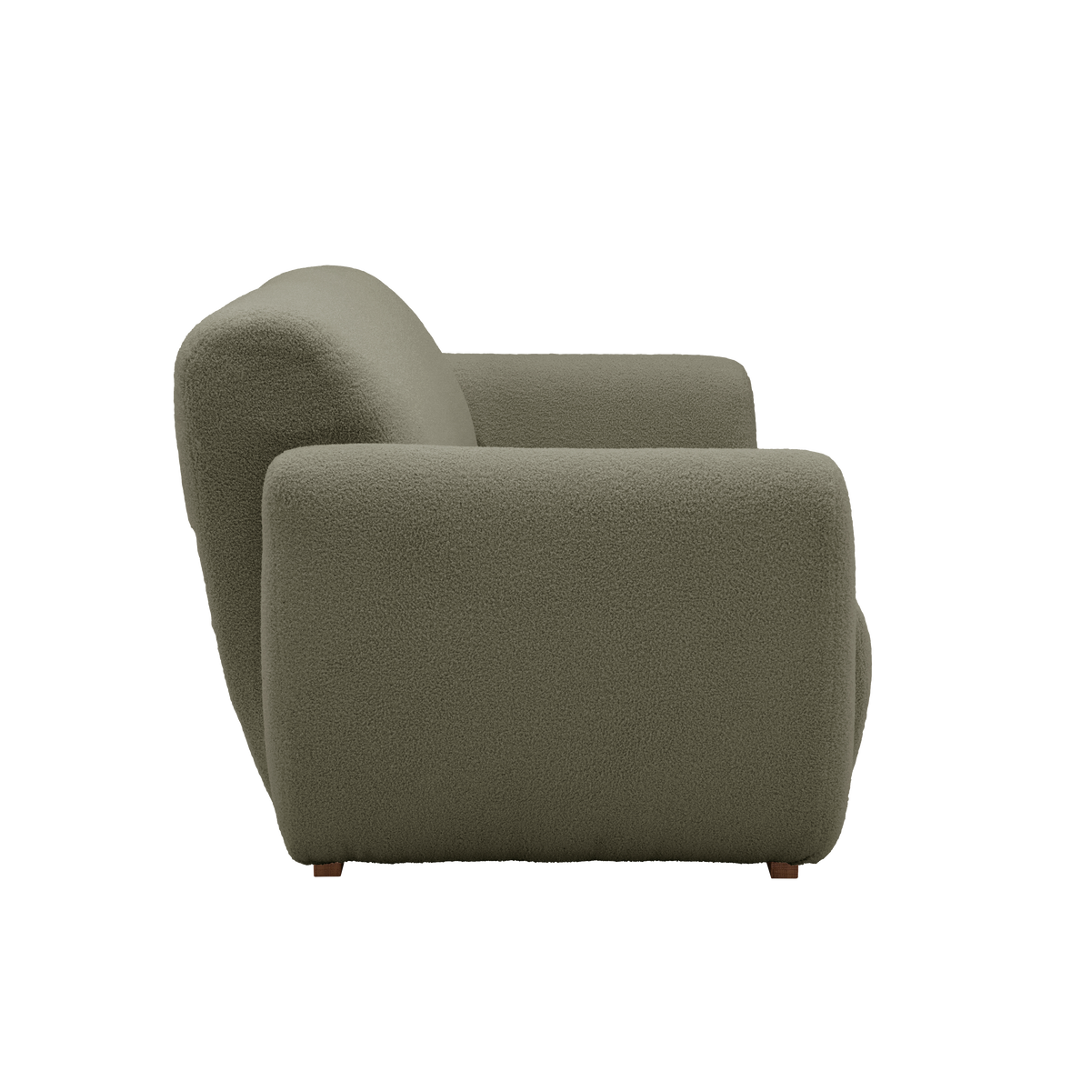 Fauteuil bouclette Ome Fauteuil bouclette Ome
