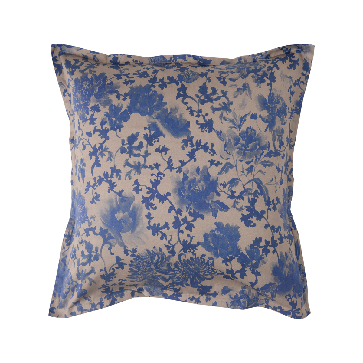 Lot de 2 taies d'oreiller satin Shanghai CAMIF Lot de 2 taies d'oreiller satin Shanghai CAMIF