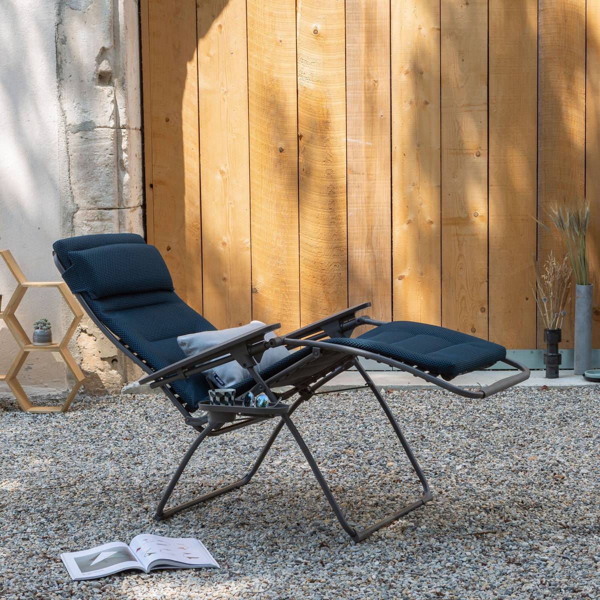 Fauteuil Relax Pliant Futura BeComfort® Fauteuil Relax Pliant Futura BeComfort®