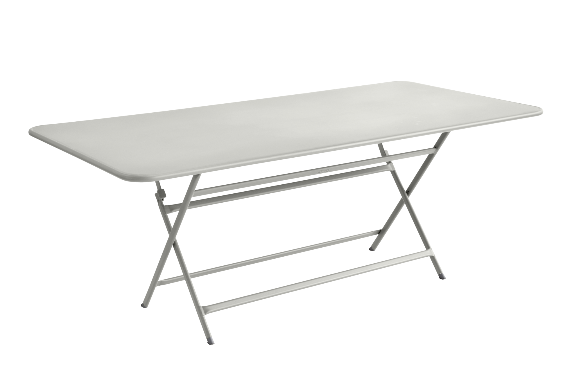 Table Rectangulaire Pliante 190 x 90 cm Caractère en Acier