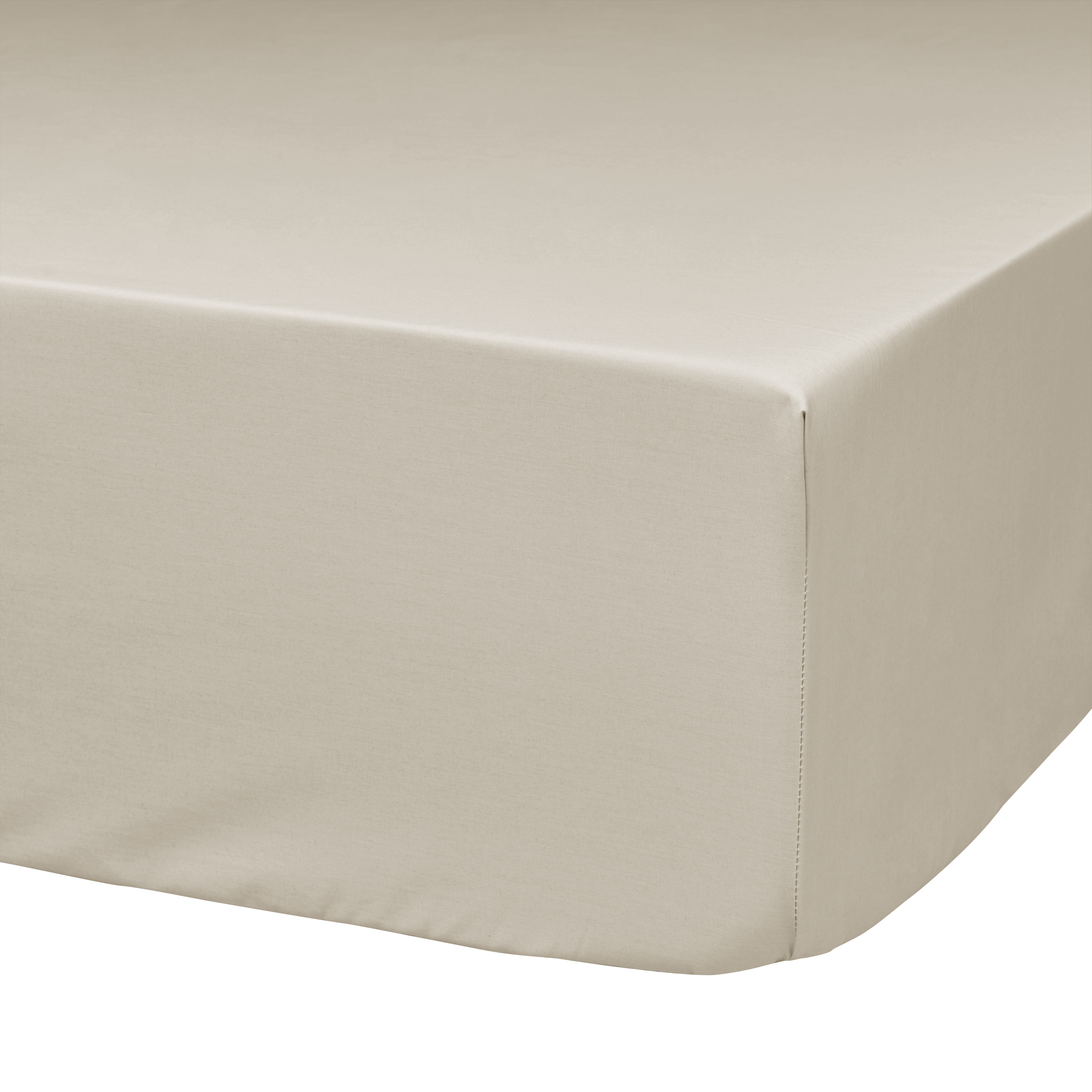 Lot de 2 draps housses matelas épais coton bio Fil & Sens