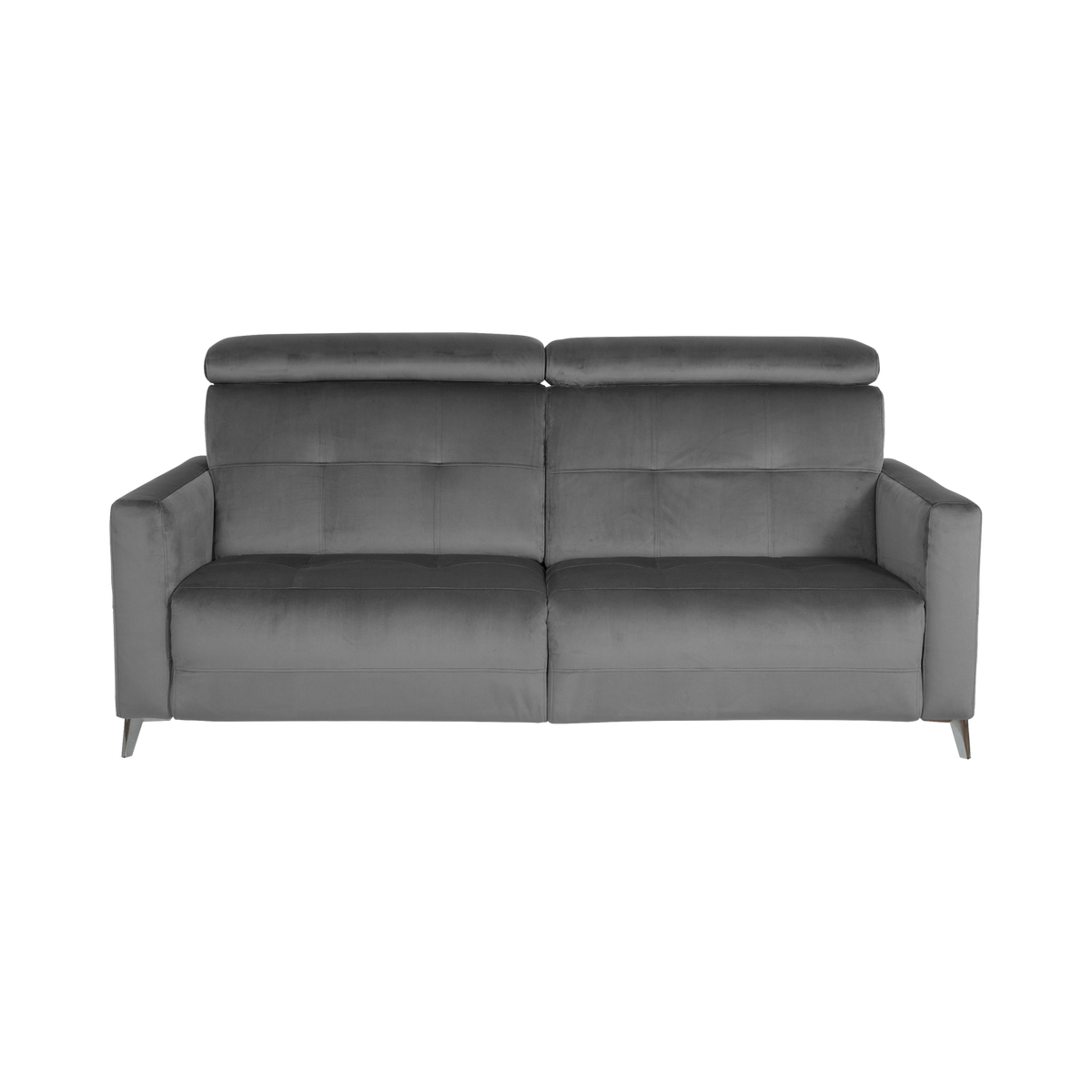 Canapé relax électrique velours Cheverny Canapé relax électrique velours Cheverny