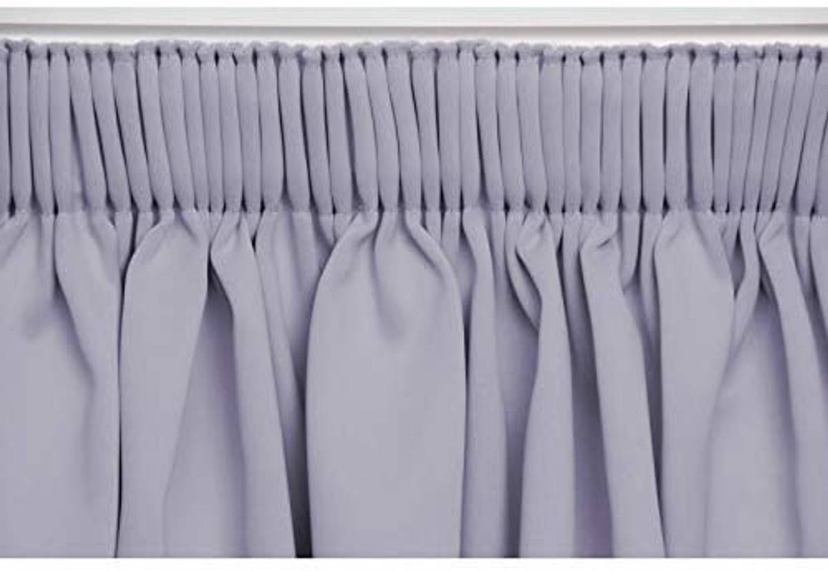 Doublure occultant et thermique Bi-Well, blanc & argent Doublure occultant et thermique Bi-Well, blanc & argent