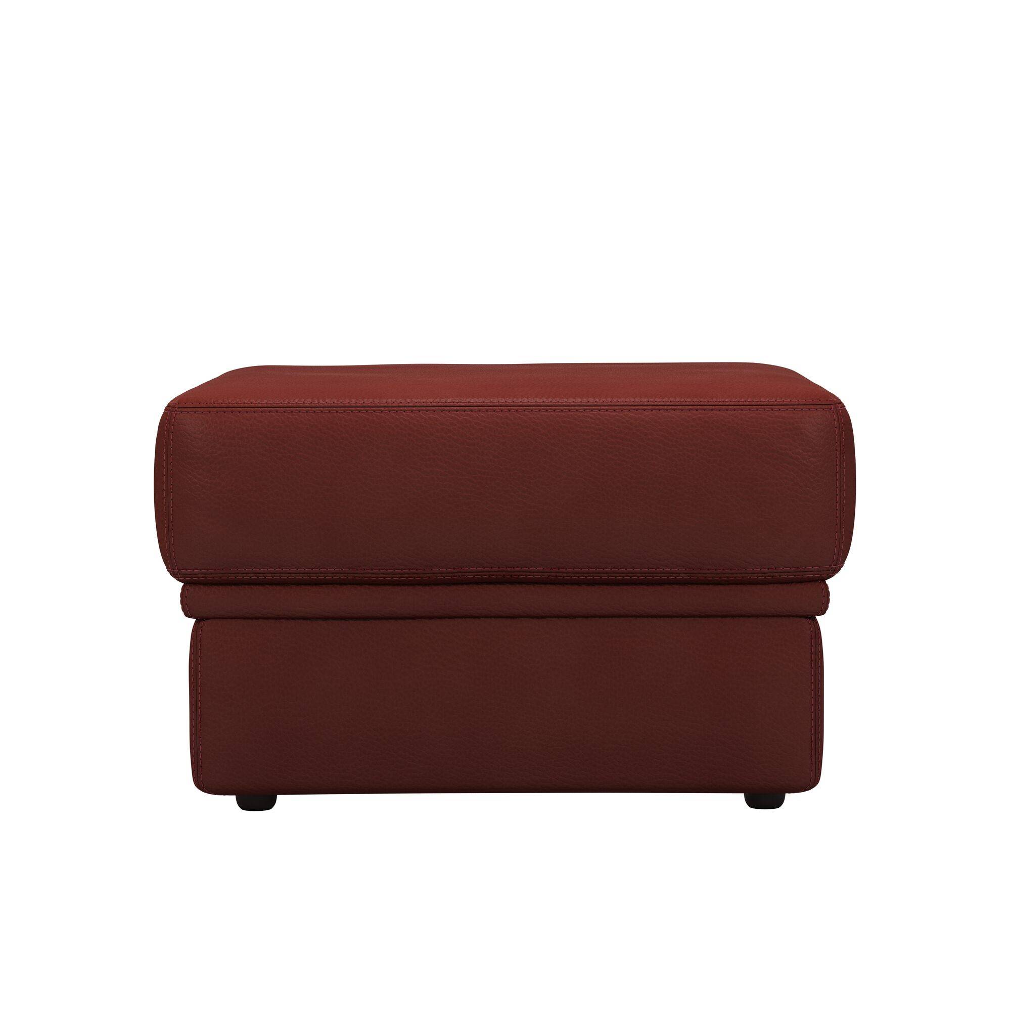 Pouf cuir pleine fleur 2,6mm Melbourne