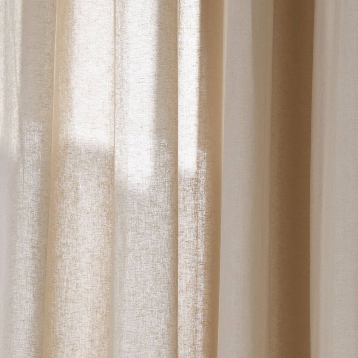 Rideau coton lin Valentine Rideau coton lin Valentine