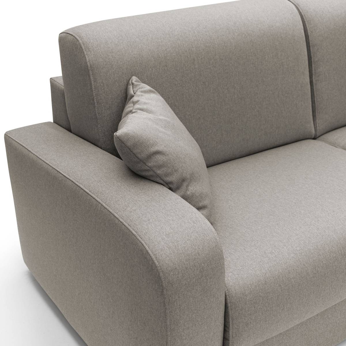 Canapé convertible tissu déhoussable Alizée Canapé convertible tissu déhoussable Alizée