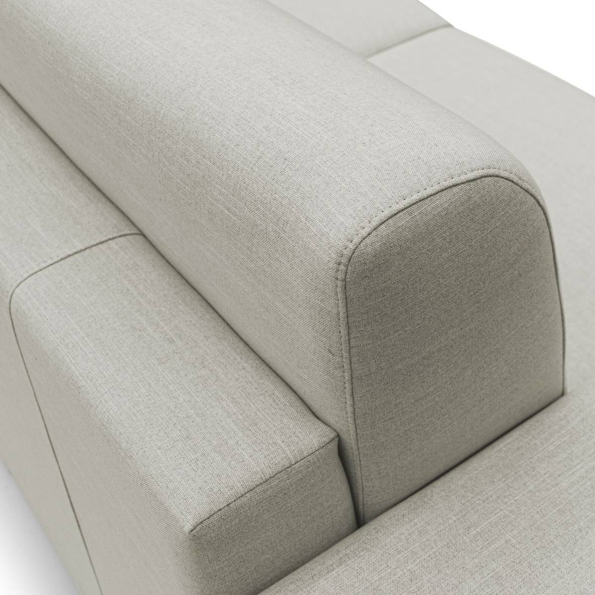 Canapé d'angle convertible et réversible tissu recyclé déhoussable Alizée Canapé d'angle convertible et réversible tissu recyclé déhoussable Alizée