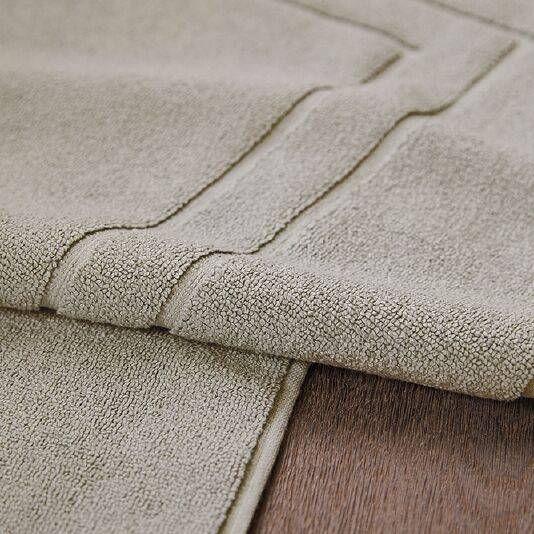 Tapis de bain coton bio Bonnie CLARYSSE CAMIF