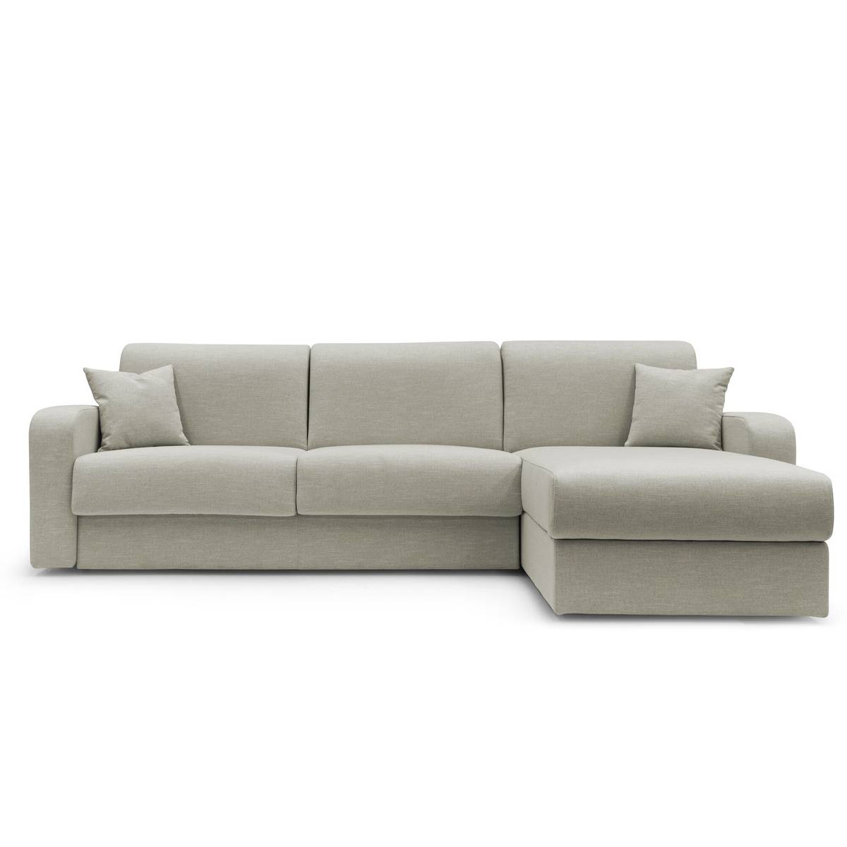 Canapé d'angle convertible et réversible tissu recyclé déhoussable Alizée Canapé d'angle convertible et réversible tissu recyclé déhoussable Alizée