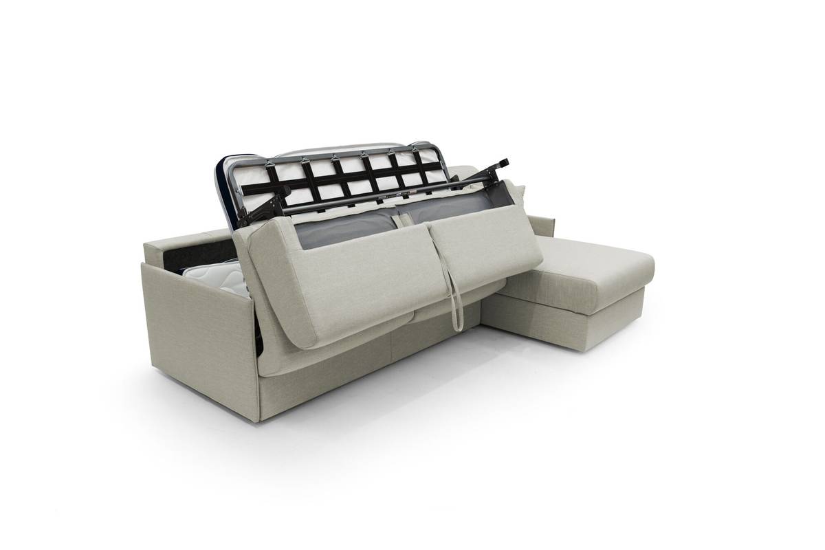 Canapé d'angle convertible et réversible tissu recyclé déhoussable Arthur Canapé d'angle convertible et réversible tissu recyclé déhoussable Arthur