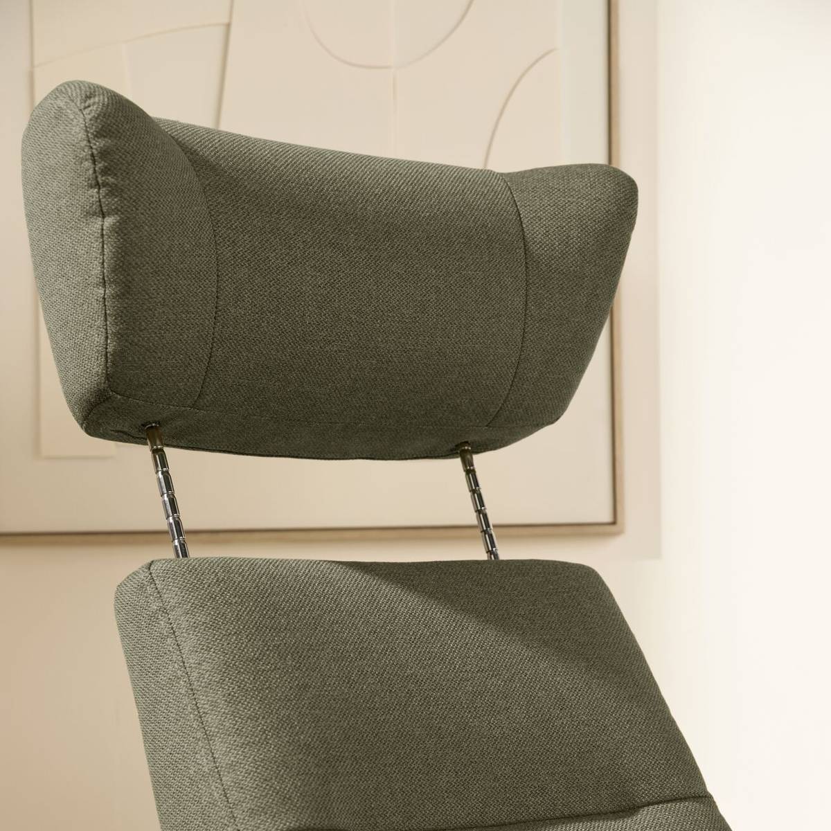 Fauteuil relax tissu Elio Fauteuil relax tissu Elio