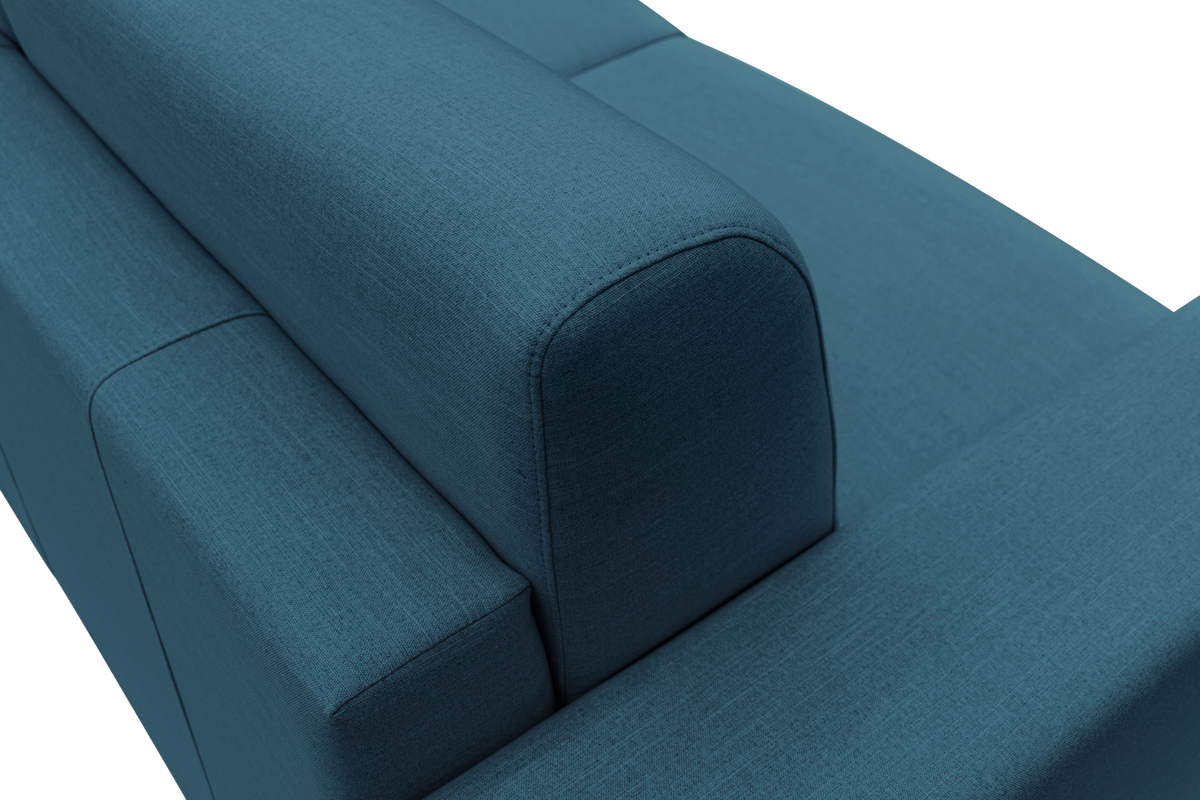 Canapé convertible tissu recyclé déhoussable Alden Canapé convertible tissu recyclé déhoussable Alden