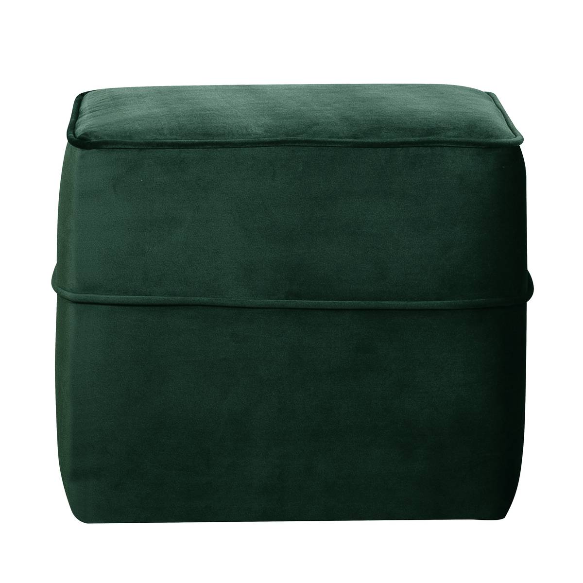 Pouf carré velours Oscar Pouf carré velours Oscar