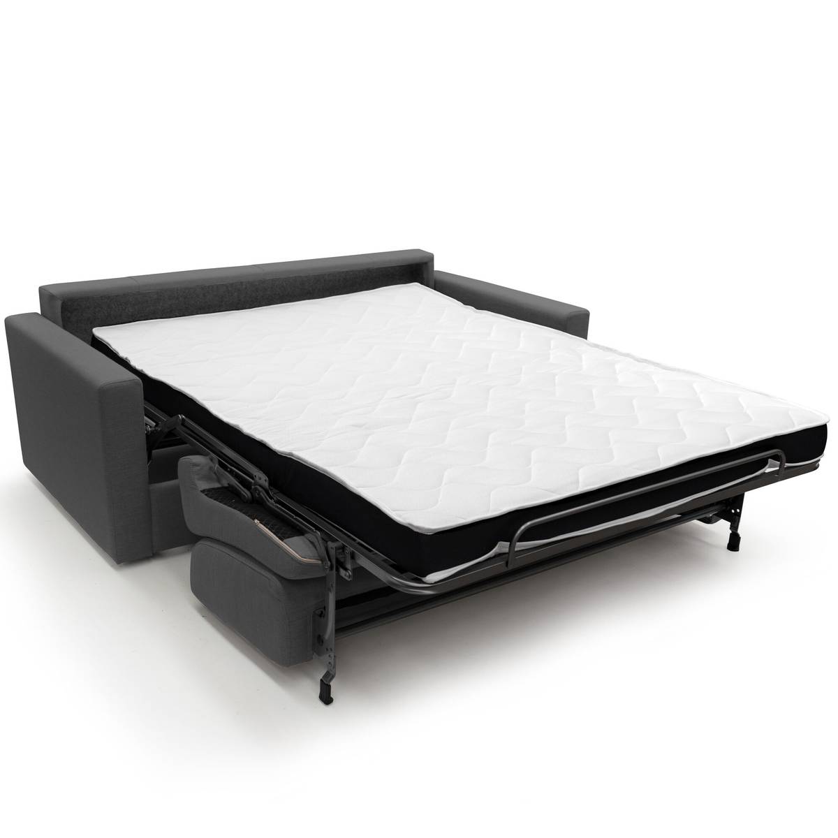 Canapé convertible tissu recyclé déhoussable Aubin Canapé convertible tissu recyclé déhoussable Aubin